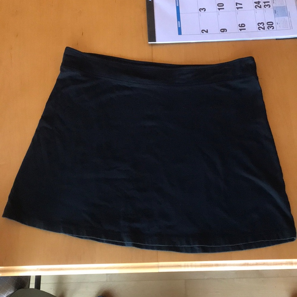 Tennis style skirt